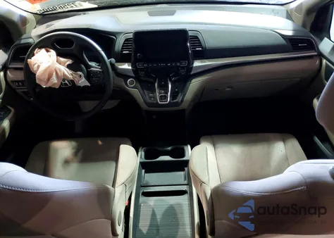 2018 Honda Odyssey Ex z USA, uszkodzony, nr VIN 5FNRL6H53JB068779